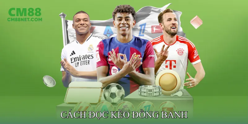 Cách Đọc Kèo Đồng Banh Trong Bảng Tỷ Lệ Cược