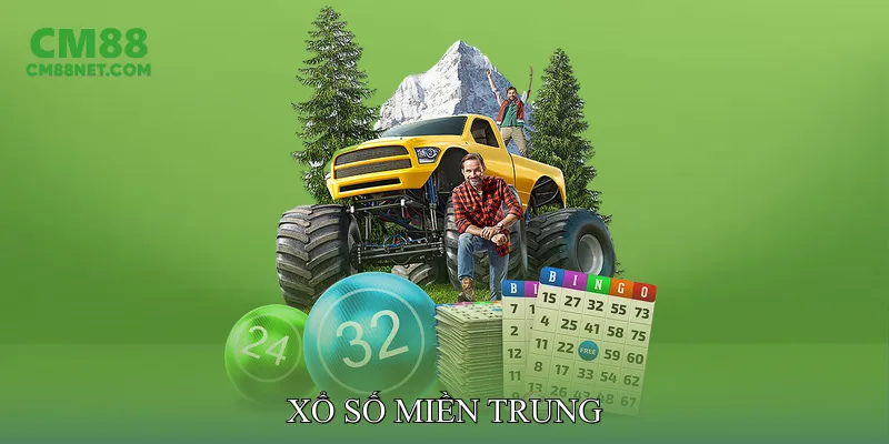 Xổ số miền Trung